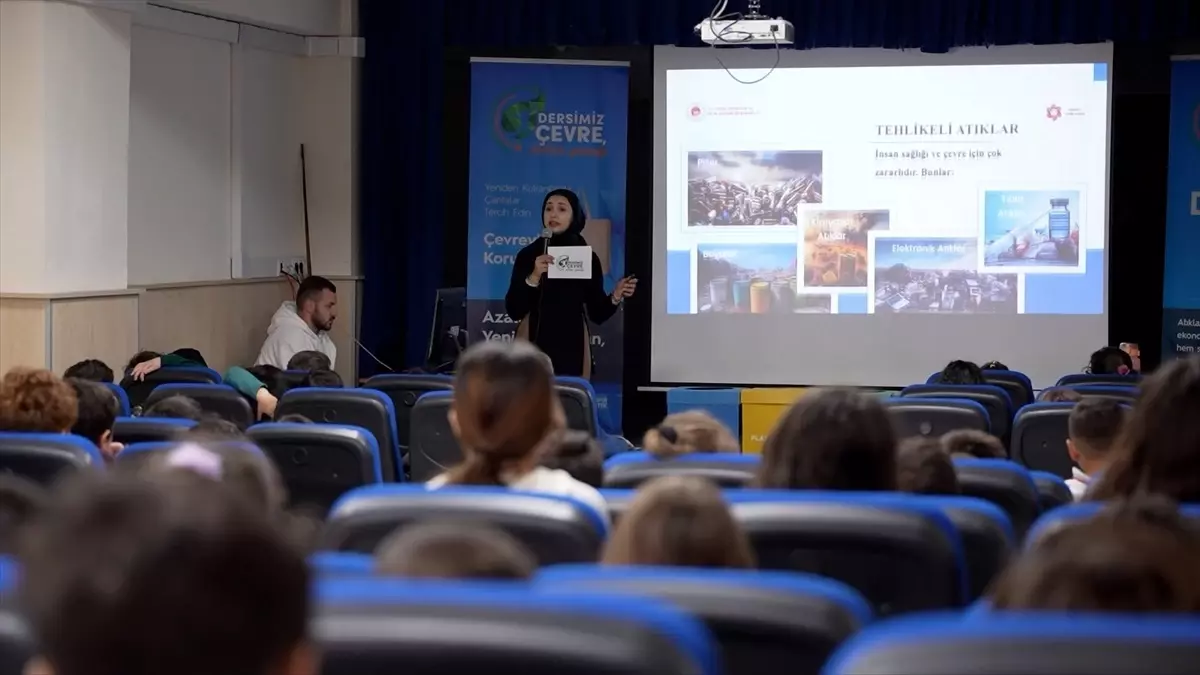dersimiz cevre projesi ile 306 bin ogrenciye egitim rVgZV69s