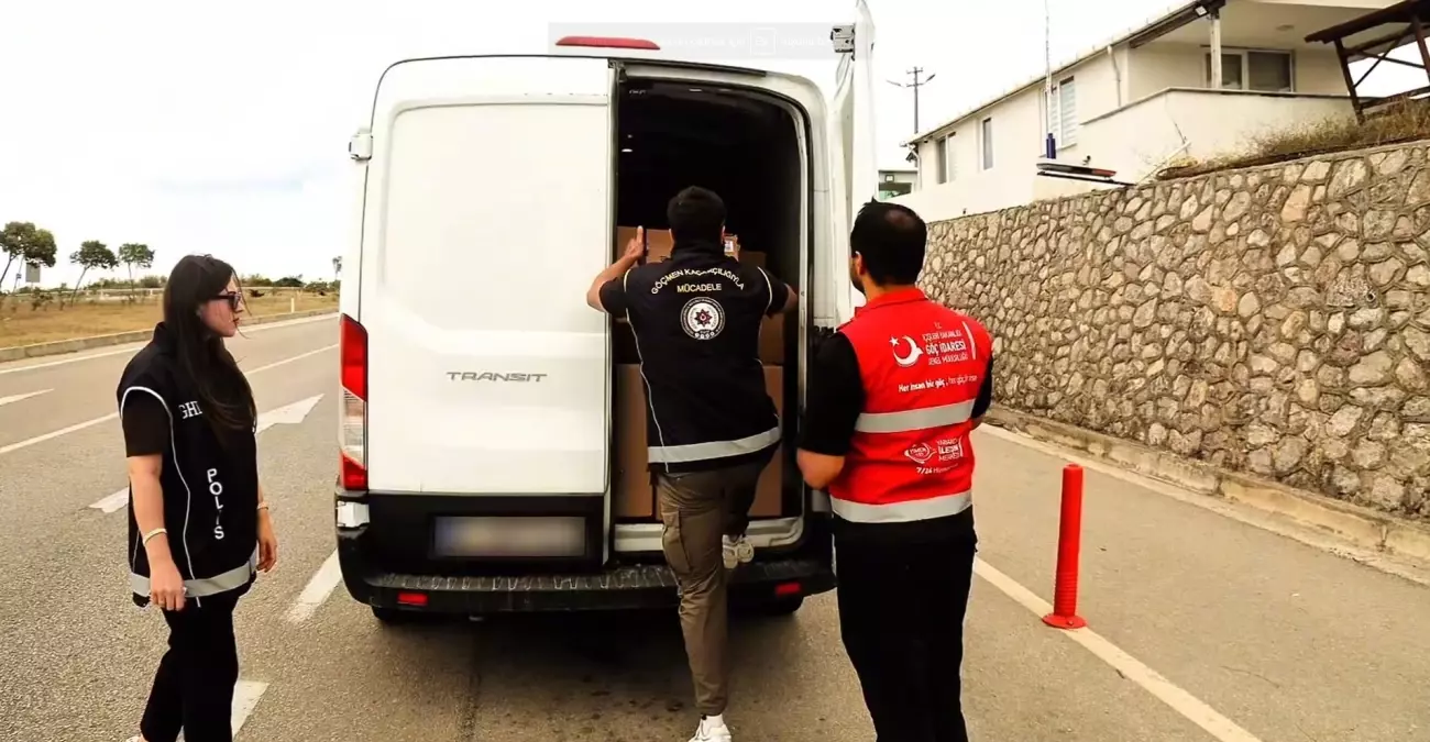 goc denetimlerinde 52 kacakcilik organizasyonu yakalandi G9np2O6h