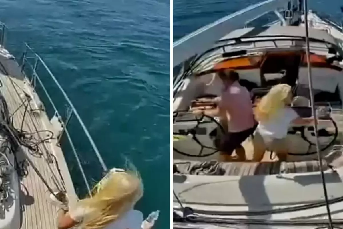 katil balinalar luks turist yatini batirdi murettebat canini zor kurtardi hcy6zTay