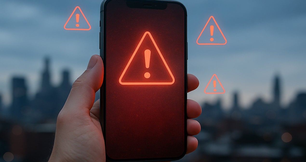 milyonlarca kisinin cep telefonunda ayni anda yuksek sesli sirenler calacak i9Dj3hjw