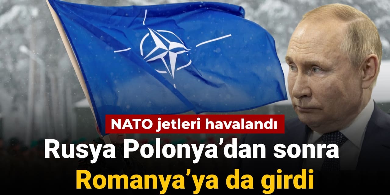 nato jetleri havalandi rusya polonyadan sonra romanyaya da girdi aEGwLT2g