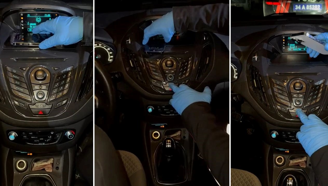 polis kilit tusuna basili tuttu gizli bolme acildi TdCUTnTG