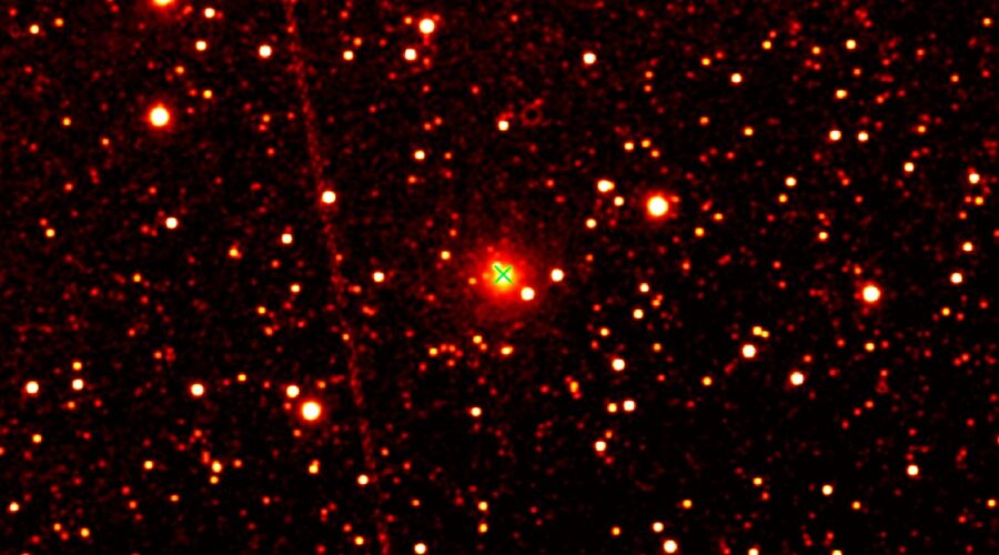 uzayda gizem derinlesiyor dev ziyaretci aylar once de gorulmus A7AM6CK4