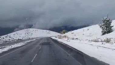 ardahanin yuksek kesimlerine kar yagdi cMyIhzvb.jpg