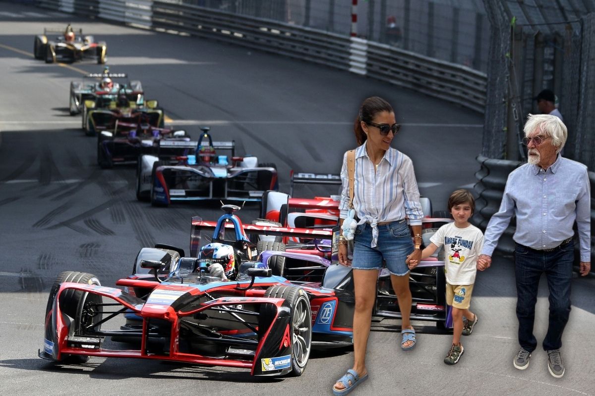 formula 1in 95 yasindaki eski patronu bernie ecclestone dogum gununu 49 yasindaki esi ve 5 yasindaki oglu ace ile birlikte kutladi cyqIGaSm.jpg