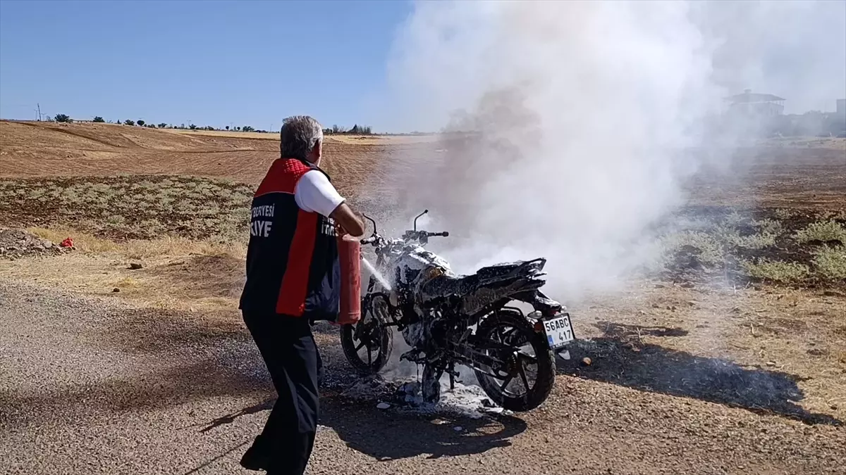 siirtte motosiklet yangini 8XsypTy5