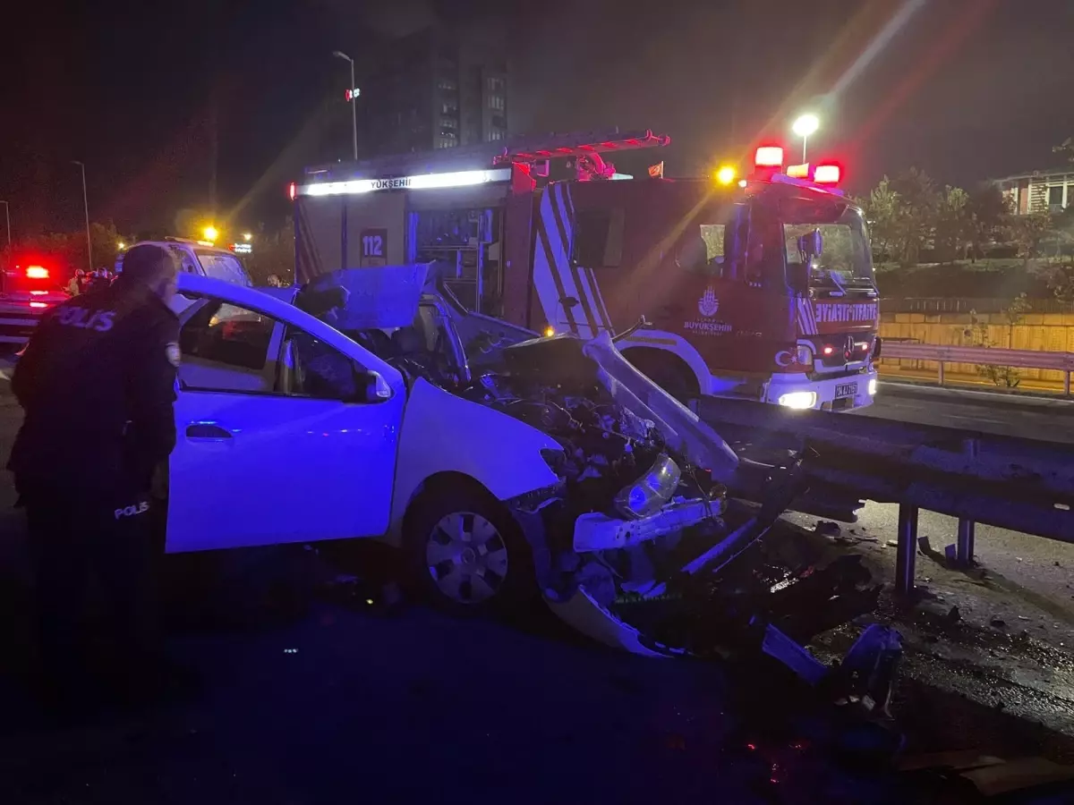 sile otoyolunda feci kaza 1 olu 1 yarali WmtrpblC
