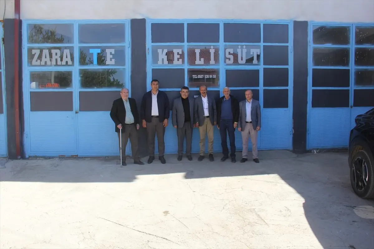 zarada sut uretim tesisleri ziyareti zP1EL3LN