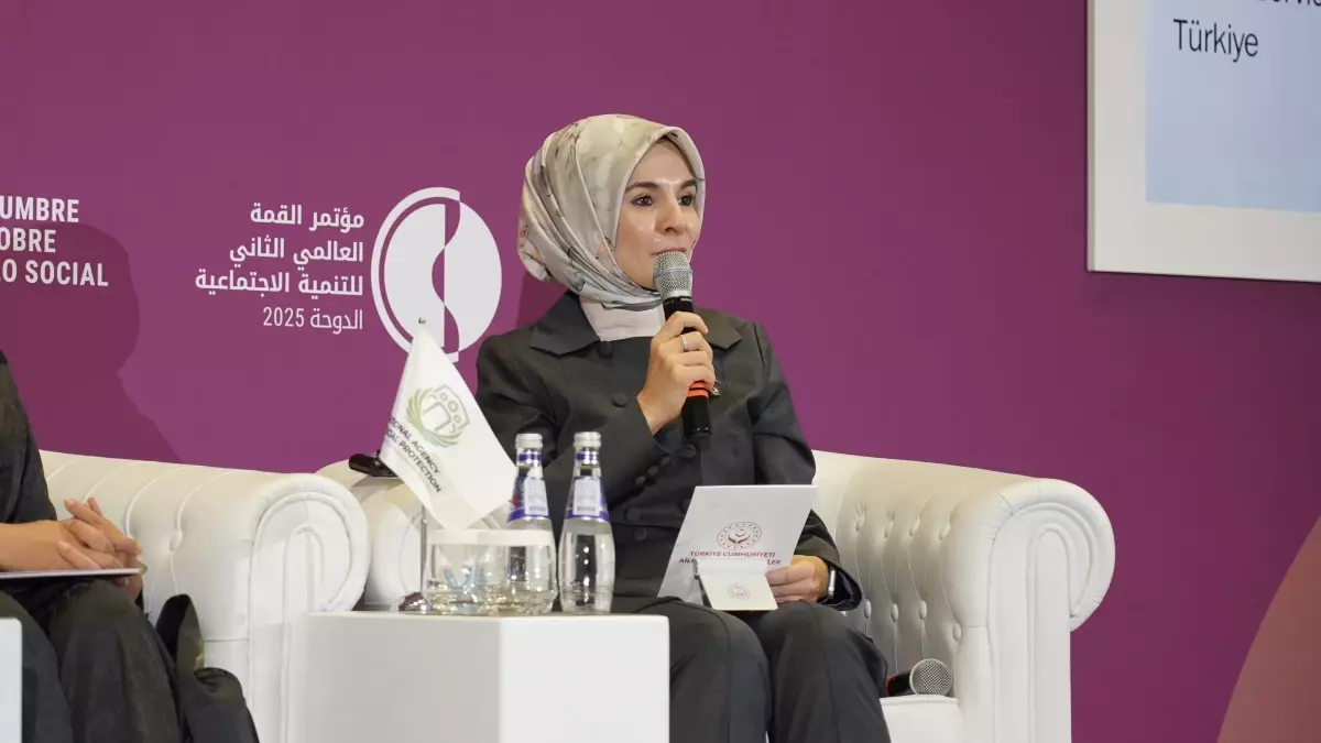 bakan goktas sosyal kalkinma zirvesinde yenilikci yaklasimlari tanitti YDwyZgTe.jpg