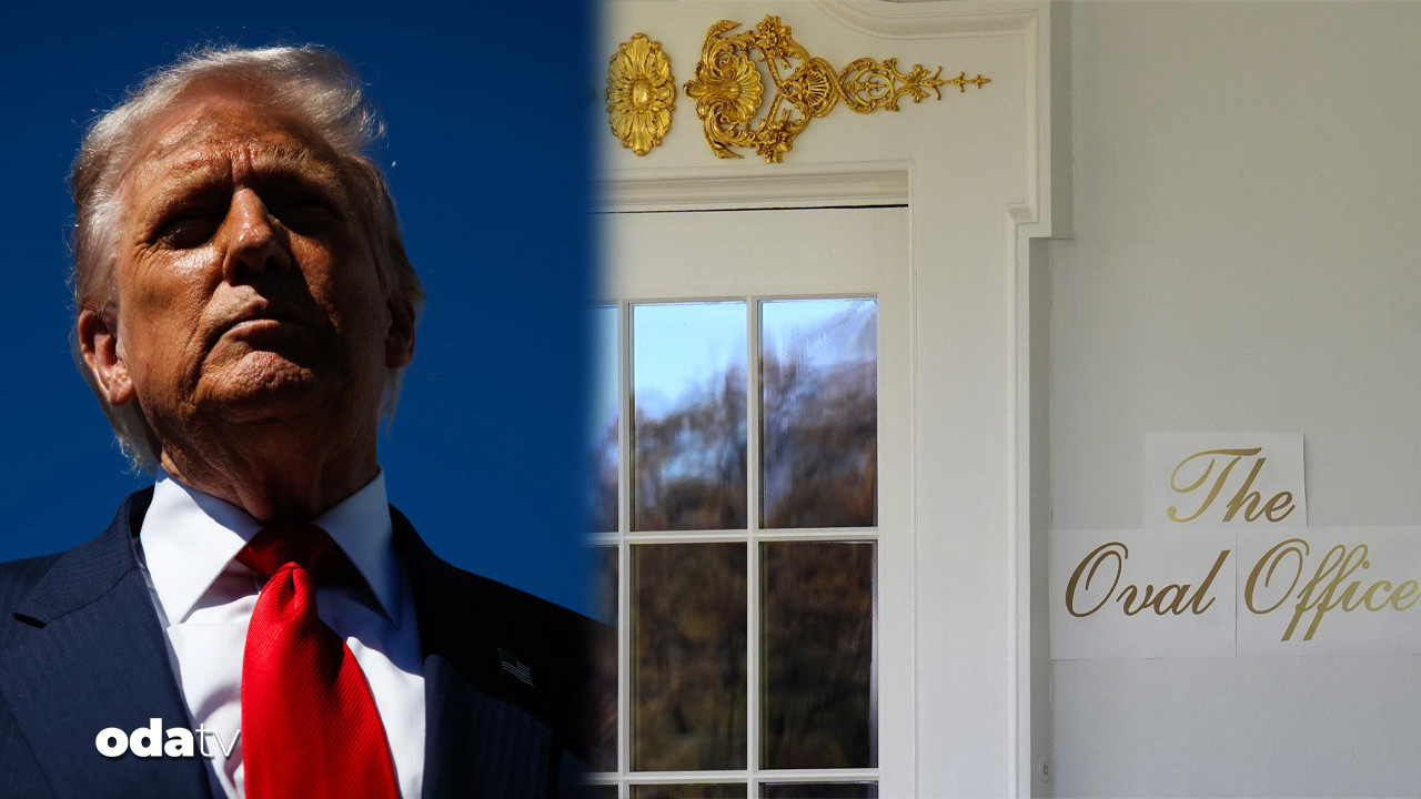 beyaz sarayin onune yerlestirilen yeni altin tabela tepki topladi eOyKKmPp.jpg