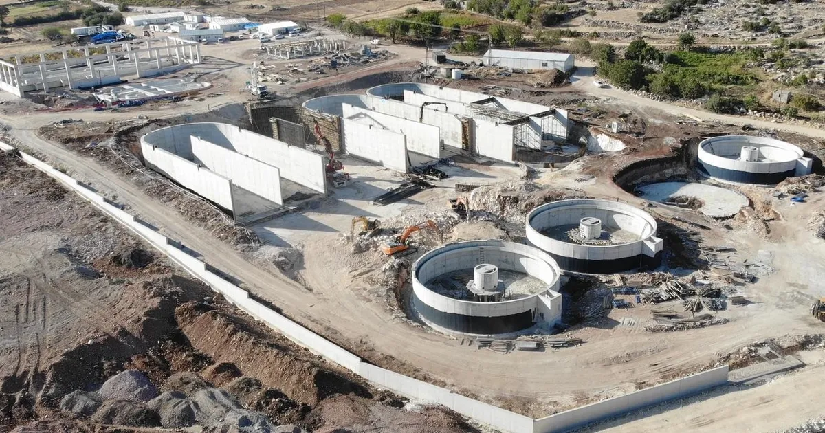 gaziantep kuzeysehirde cevre dostu atiksu tesisi yukseliyor Q8RsRpgn.webp