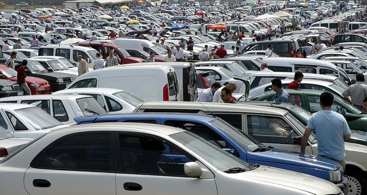 2026’nın İlk Çeyreğinde İkinci El Otomobil Satışları Yüzde 6,7 Arttı
