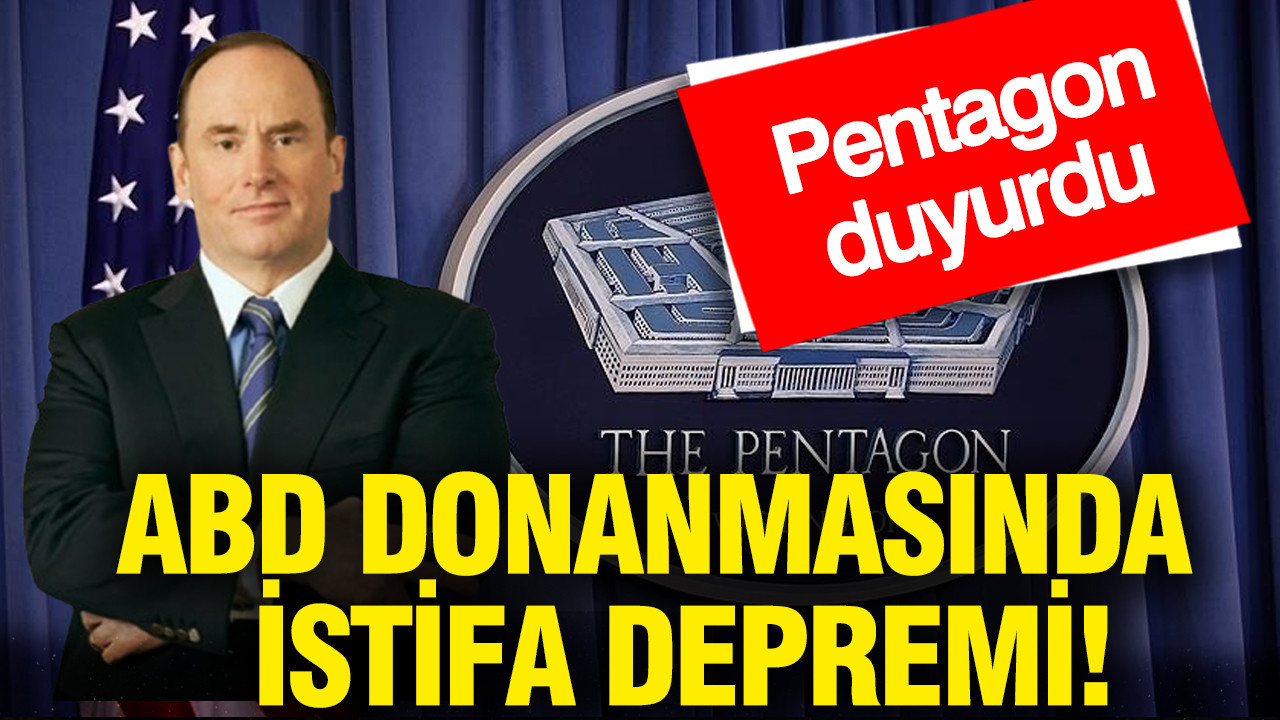 ABD Donanması’nda Görev Değişikliği: Bakan Phelan İstifa Etti
