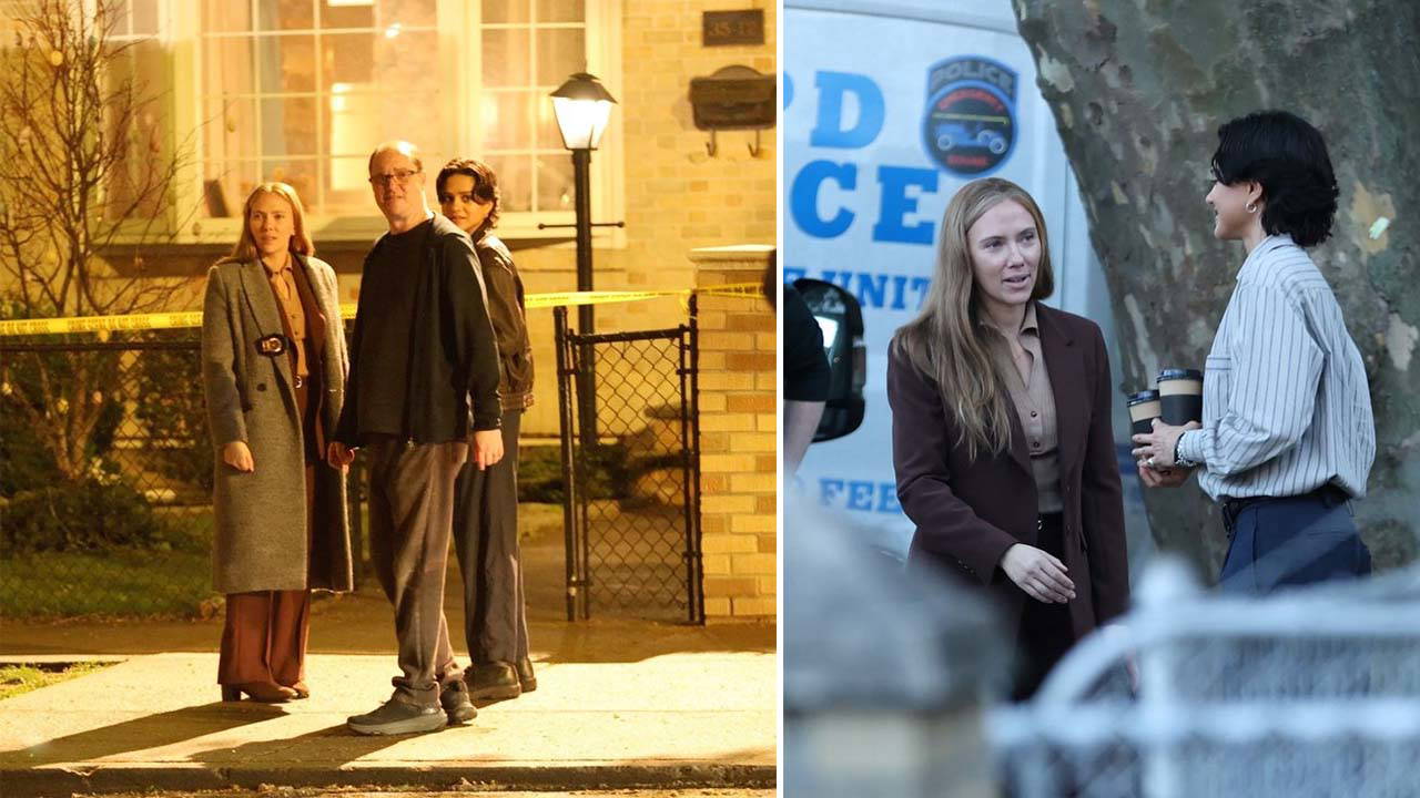 Scarlett Johansson, Yeni “Şeytan” Filminin Setinde Görüntülendi