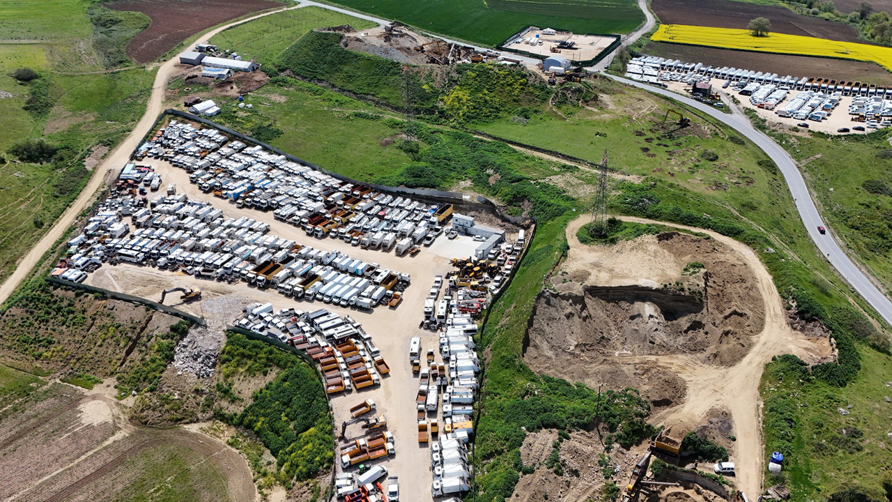 TMSF’nin Kontrolündeki Araçlar Hava Görüntüleriyle Gün Yüzüne Çıktı