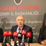 Ümit Özdağ İzmir’de Zafer Partisi’nin Yeni İl Başkanlığı Binasını Açtı