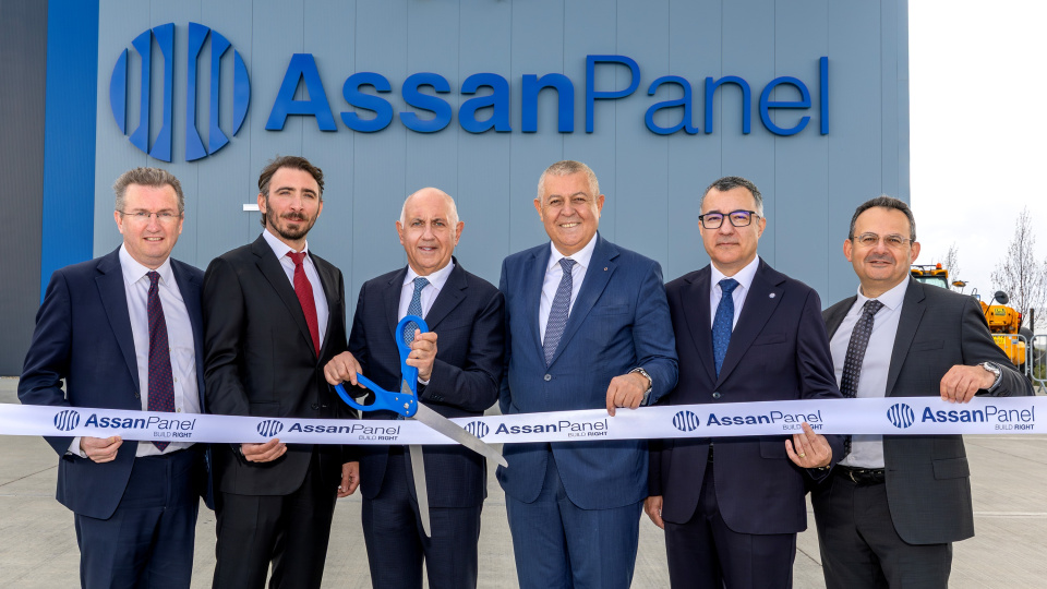 Assan Panel Birleşik Krallık’ta üretime başlıyor