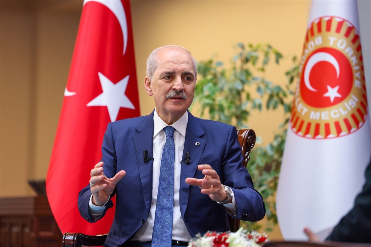Kurtulmuş: Terörsüz Türkiye yasası af değil, geçici ve müstakil