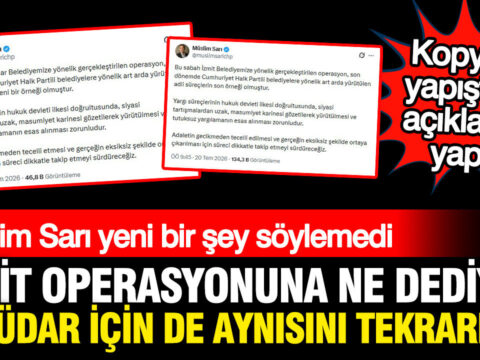 Kilicdaroglu yonetiminden uskudar operasyonuna kopyala yapistir tepki O4HDvI4G