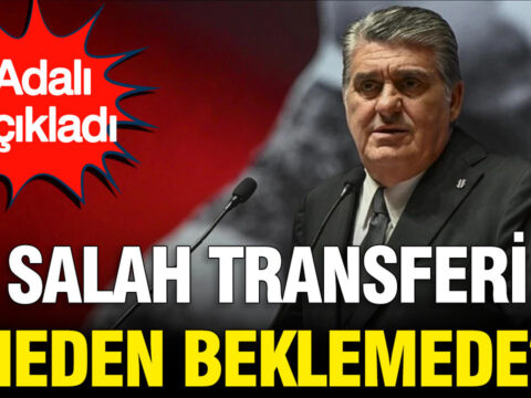 Serdal adali acikladi salah transferi neden beklemede wB5IRlRR